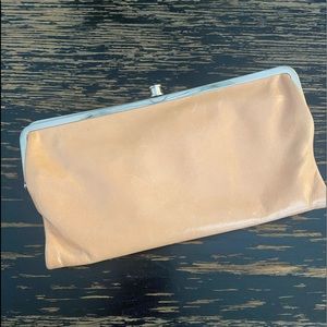 Pale pink HOBO wallet